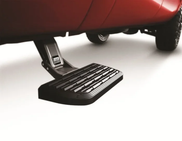 AMP Research 2007-2017 Toyota Tundra Regular/Double Cab BedStep2 – Black