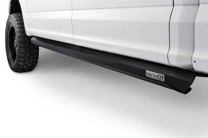AMP Research 2020 Ford F250/350/450 SuperCrew Cab PowerStep XL – Black