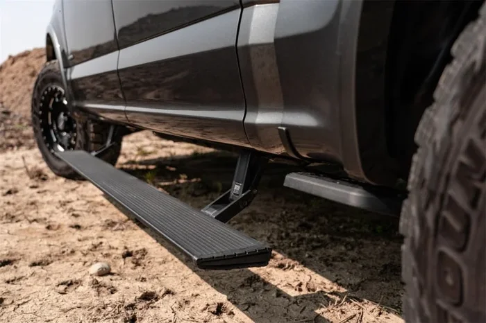 AMP Research 2021 Ford F-150 (Excl. Raptor & Powerboost)PowerStep Xtreme – Black