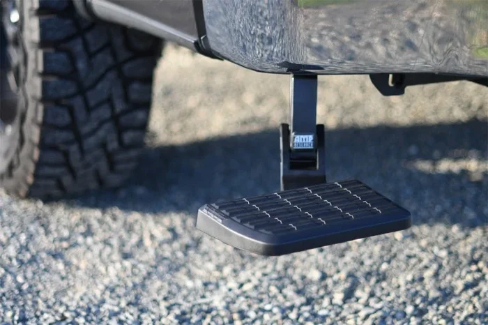 AMP Research 21-22 Ford F150 BedStep (Does Not Work w/Dual Exhaust) – Black17.3 lb