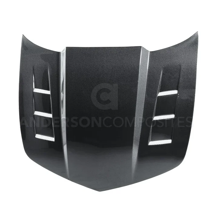 Anderson Composites AC-HD1011CHCAM-TS Type-TS Carbon Fiber Hood For 2010-2015 Chevrolet Camaro42.0 lb