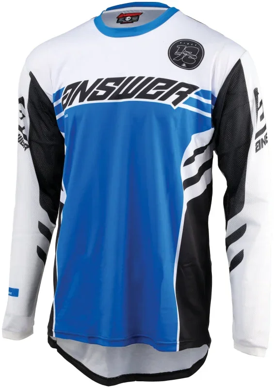Answer 25 Arkon Nitrus Jersey Blue/Black/White – XS