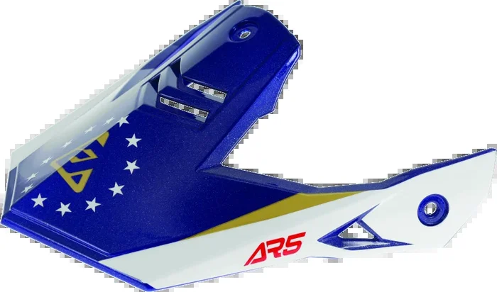Answer AR5 Rally Visor – Red/White0.25 lb