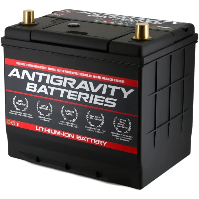 Antigravity Group 24 Lithium Car Battery w/Re-Start14.6 lb
