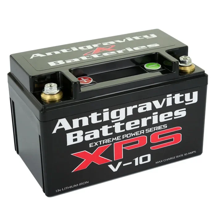 Antigravity XPS V-10 Lithium Battery – Right Side Negative Terminal3.3 lb