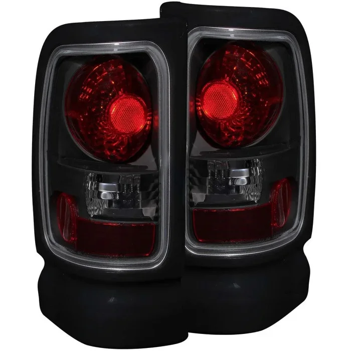 ANZO 1994-2001 Dodge Ram Taillights Dark Smoke4.1 lb