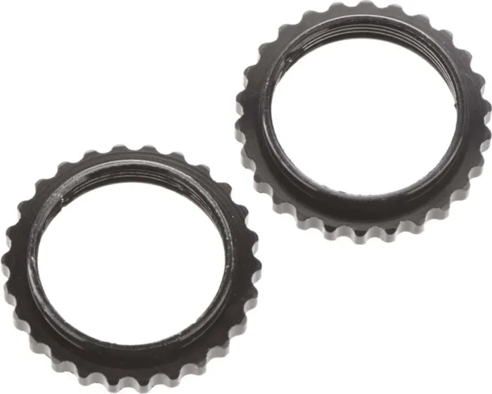 AR330211 Shock Collar Aluminum Black 2