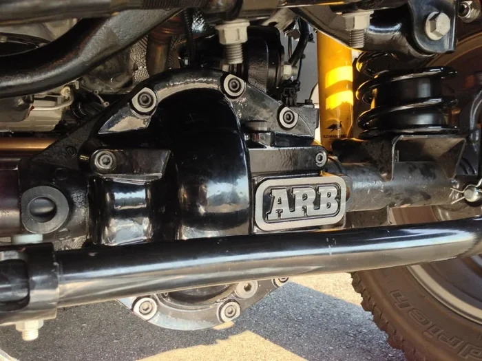 ARB Diffcover Blk Chev 10Bolt11.9 lb