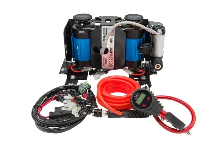 ARB High Performance Twin On-Board Compressor Kit – 12V