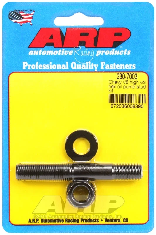 ARP Chevrolet V8 High Volume Hex Oil Pump Stud Kit0.18 lb