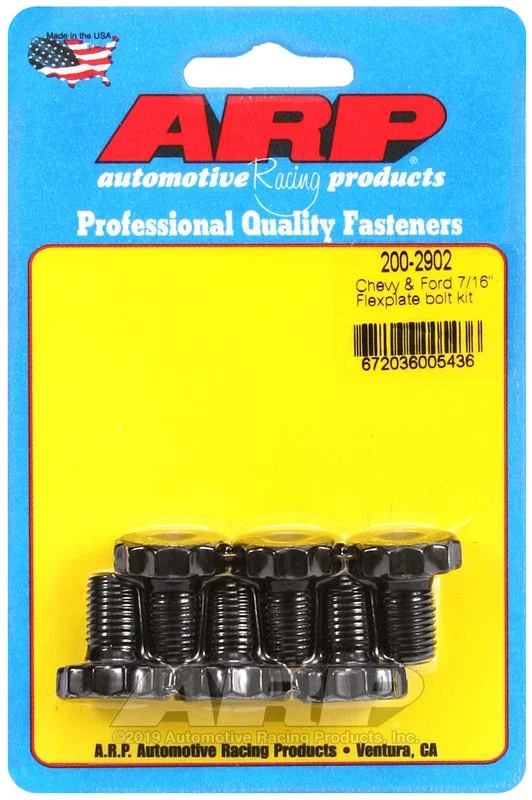 ARP Chevy 265 / 454 w/ 2 pcs Rear Main Seal Flexplate Bolt Kit0.5 lb