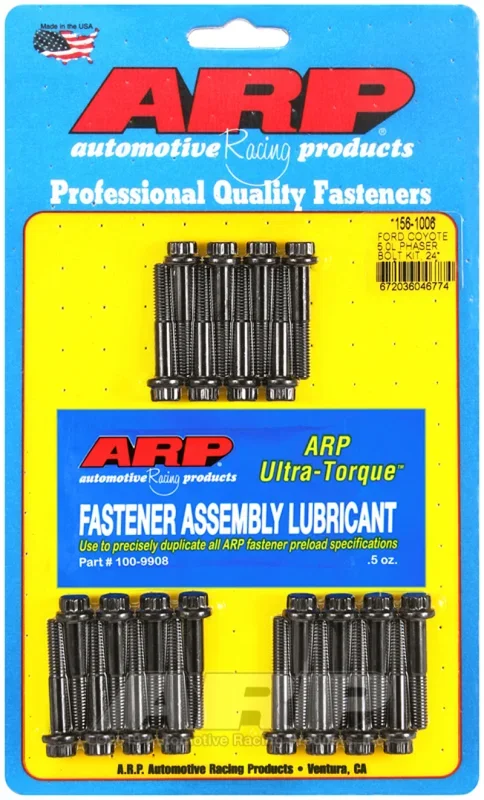 ARP Ford Coyote 5.0L Cam Drive Bolt Kit0.7 lb