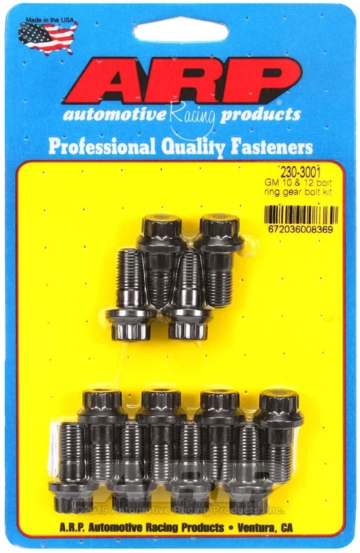 ARP GM 10 and 12 Bolt Ring Gear Bolt Kit0.7 lb