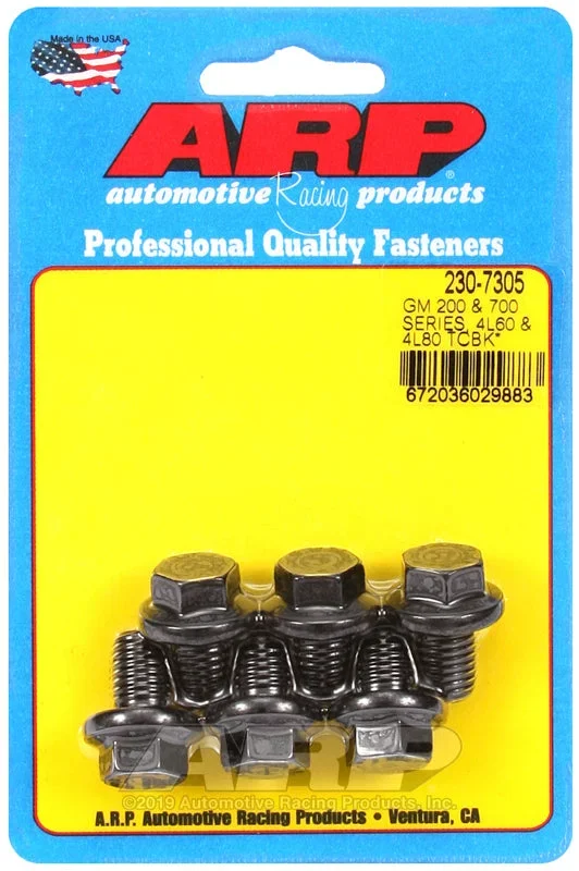 ARP GM 200/700 4L60/4L80 Torque Converter Bolt Kit – 6 Piece