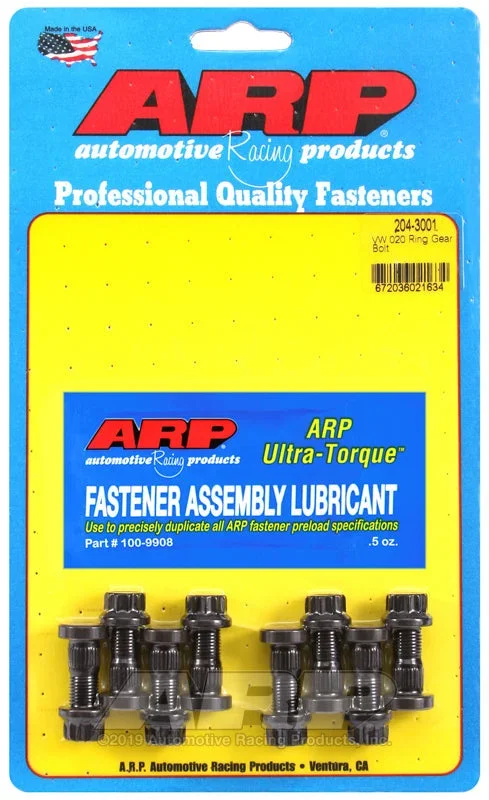 ARP VW 020 M9 Ring Gear Bolt Kit0.6 lb
