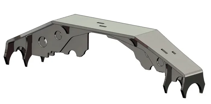 Artec Industries 1986-2023 Ford F-250 F-350 Sterling 10 1/4 Rear Modular Truss30.2 lb