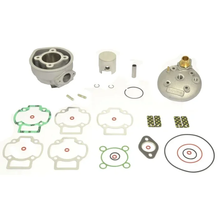 Athena 14 Aprilia SR Interzone E Carburetor 47.6mm Bore 12mm Pin Flat Piston BB Cyl Kit w/Head Bore