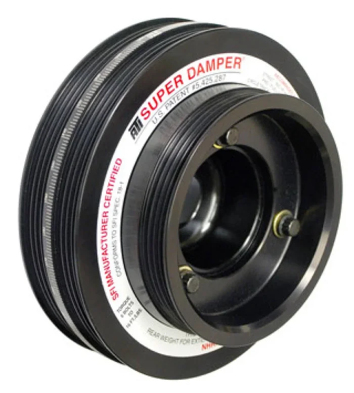 ATI Damper – 7.074in – Alum – Nissan GTr – Vr38 – 7 Grv Rear Pulley – 2 Ring