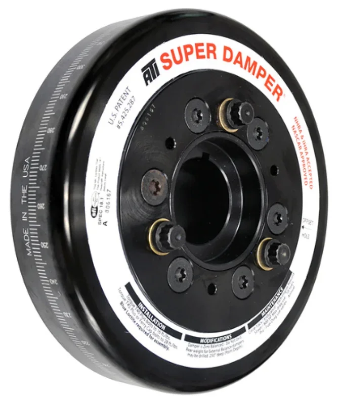 ATI Damper – 7.074in – Steel – Chevy BB – 3 Ring – 1Pc12.4 lb