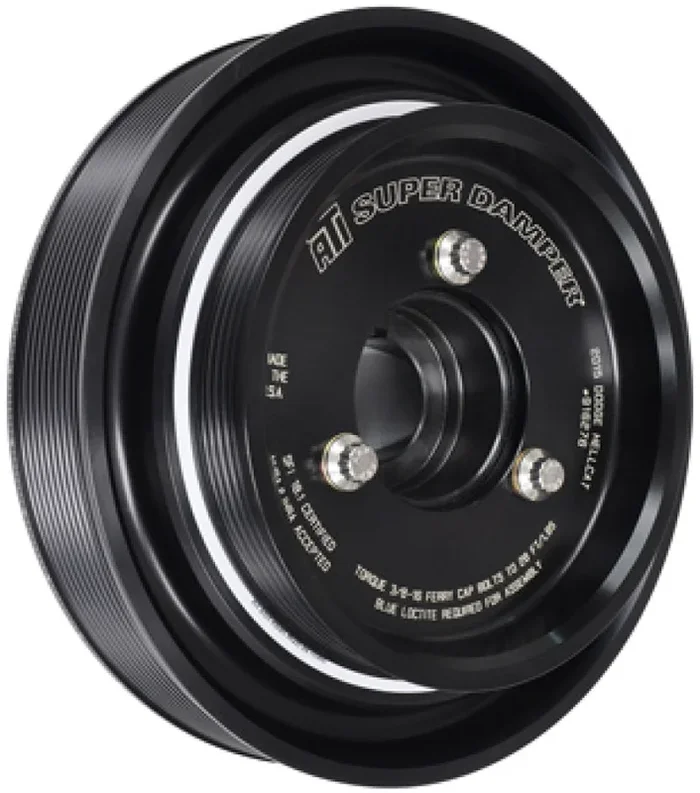 ATI Damper – 8.9in – AL – 6/10 Grv – 15+ Dodge Hellcat – 6.2L – 10 Per OD SC OEM A/C Drive – 3 Ring