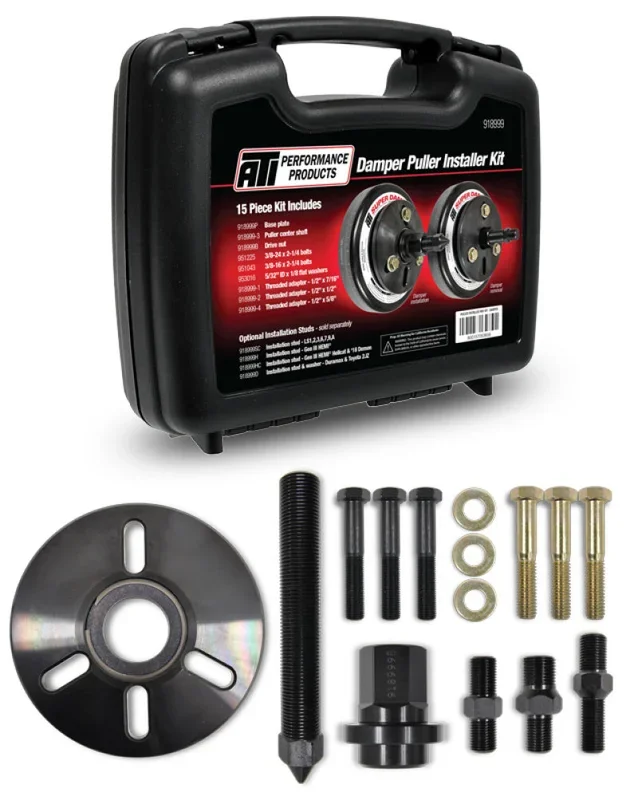 ATI Installation Stud – New Gen Hemi – M14x1.5×6.09 Long – Damper Puller Metric Adapter