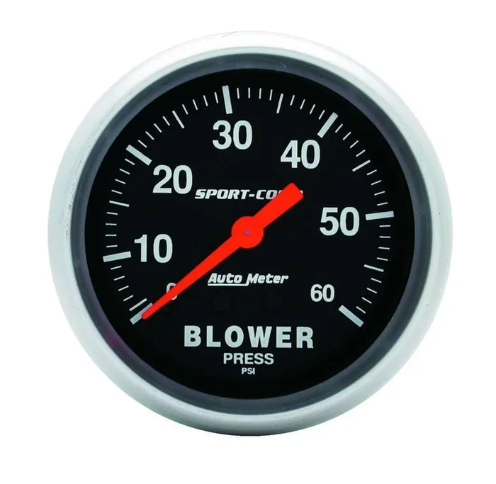 Autometer 0-60 Psi Blower Pressure