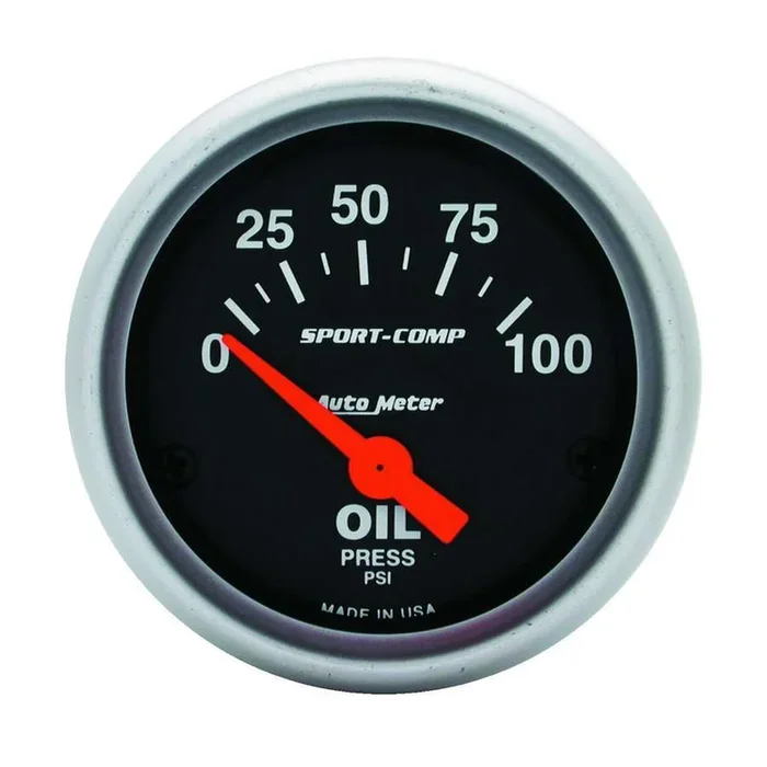 Autometer 2-1/16 Mini Sport Comp
