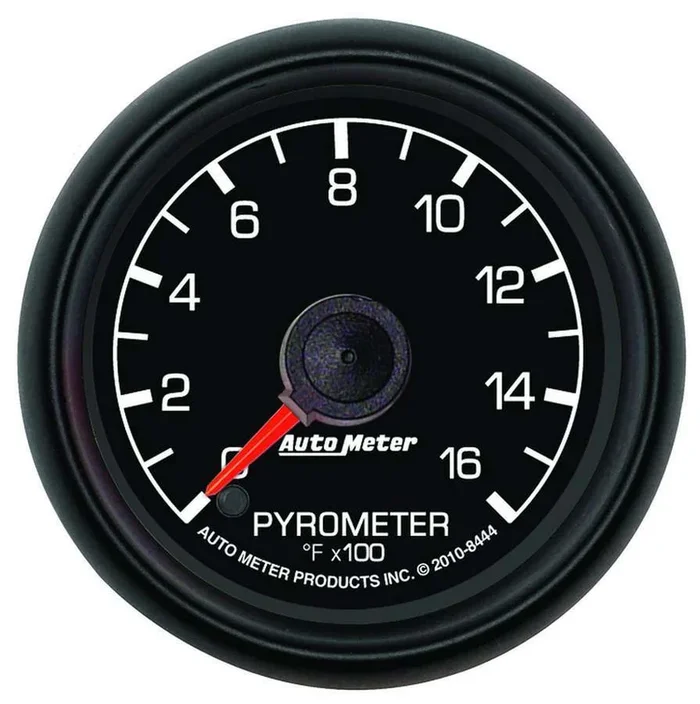 Autometer 2-1/16 Pyrometer/EGT Kit – 0-1600