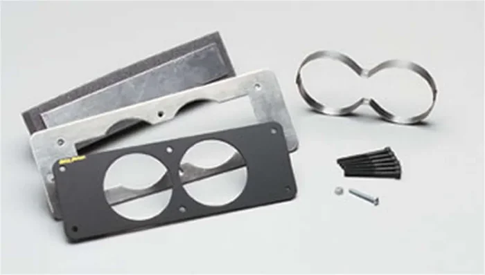 Autometer 87-93 Mustang 2-5/8in Dual Gauge Cage