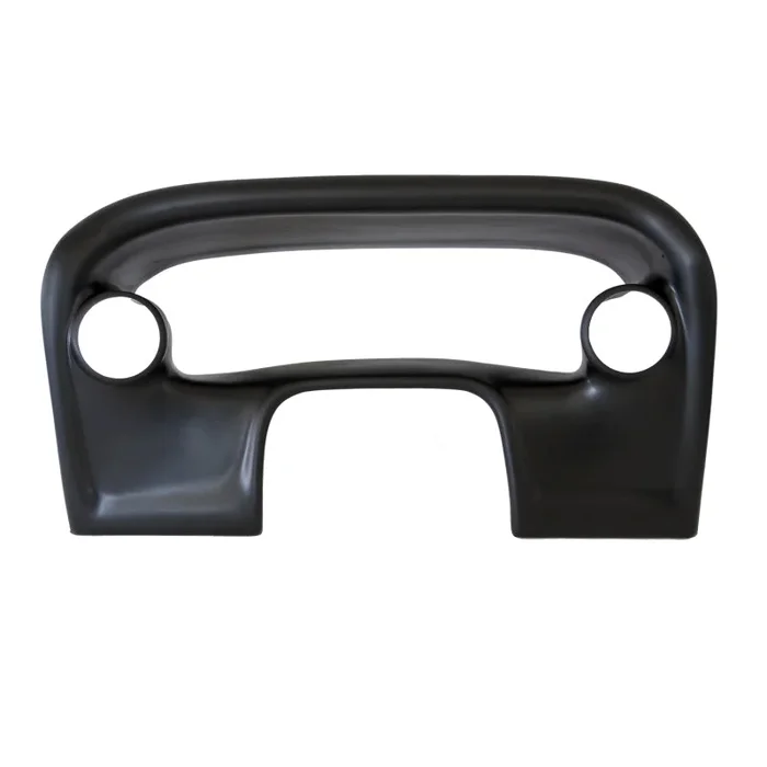 Autometer 99-03 Ford Super Duty Dual Cluster Bezel – Black