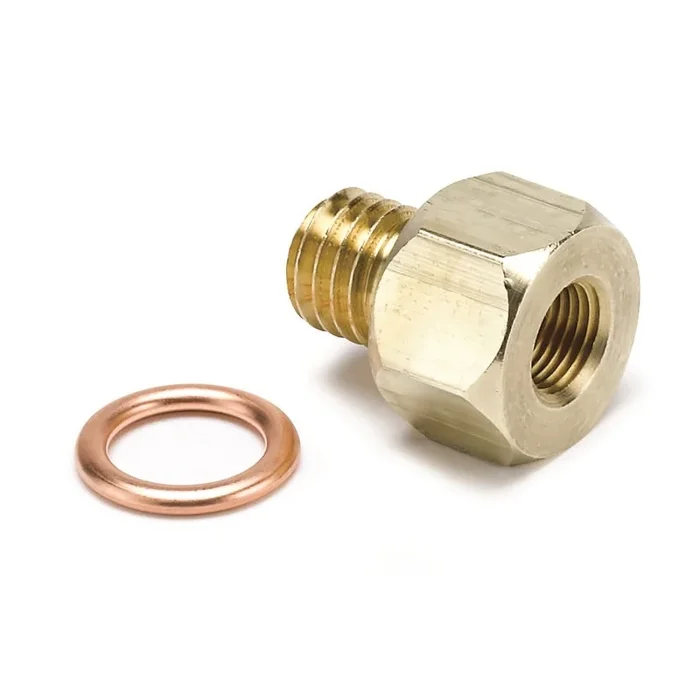 Autometer Metric Electric Temperature or Pressure Adapter – 1/8in NPT to M12x1.75
