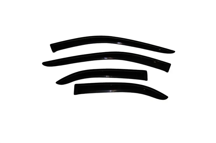 AVS 03-07 Kia Sorento Ventvisor Outside Mount Window Deflectors 4pc – Smoke