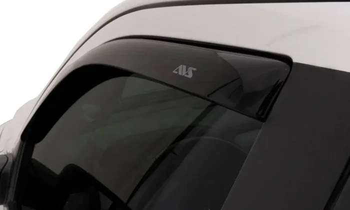 AVS 03-10 Chevy Kodiak Ventvisor In-Channel Window Deflectors 2pc – Smoke