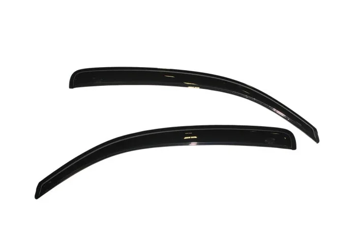 AVS 05-15 Toyota Tacoma Standard Cab Ventvisor Outside Mount Window Deflectors 2pc – Smoke