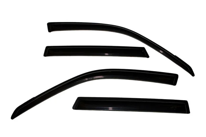 AVS 06-09 Suzuki Grand Vitara Ventvisor Outside Mount Window Deflectors 4pc – Smoke
