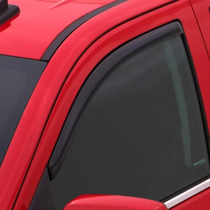AVS 06-11 Honda Civic Coupe Ventvisor In-Channel Window Deflectors 2pc – Smoke
