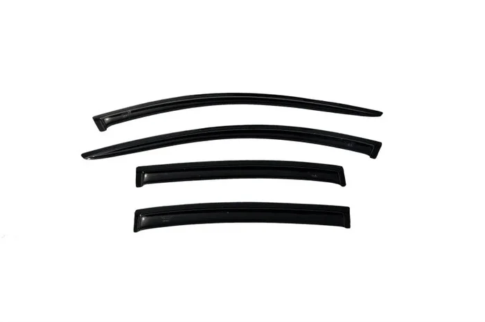 AVS 08-12 Chevy Malibu Ventvisor Outside Mount Window Deflectors 4pc – Smoke