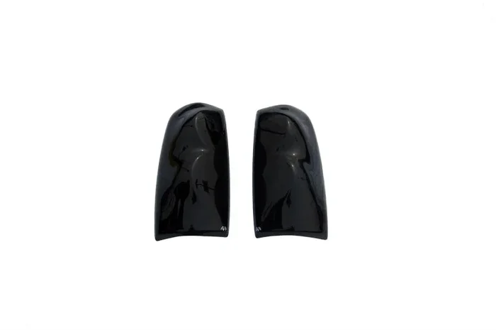 AVS 09-18 Dodge RAM 2500 Tail Shades Tail Light Covers – Smoke