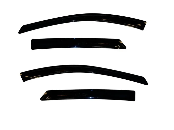 AVS 10-15 Hyundai Tucson Ventvisor Outside Mount Window Deflectors 4pc – Smoke