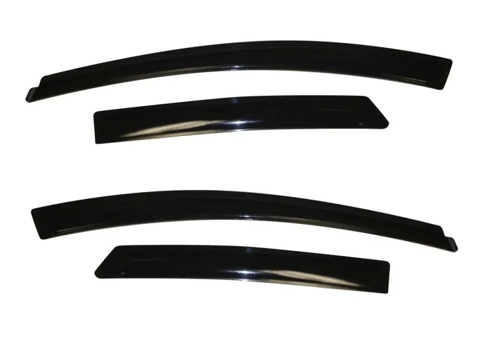 AVS 12-18 Ford Focus Ventvisor Outside Mount Window Deflectors 4pc – Smoke