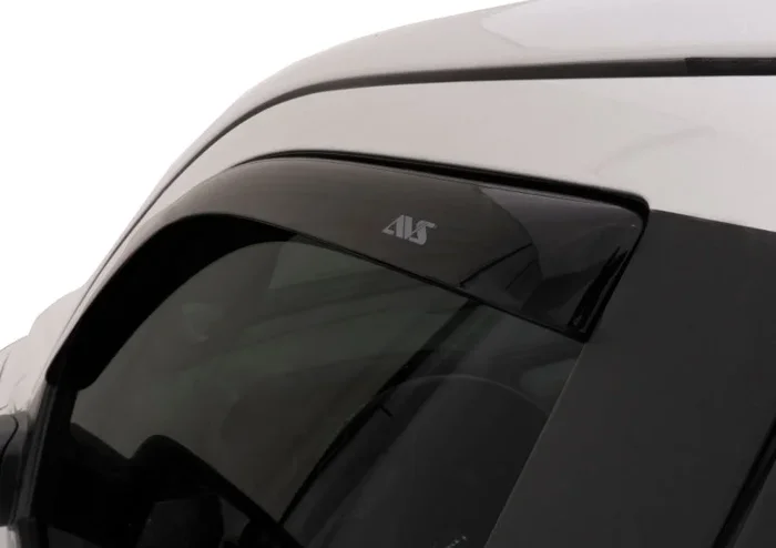 AVS 16-18 Honda Civic Coupe Ventvisor In-Channel Window Deflectors 2pc – Smoke