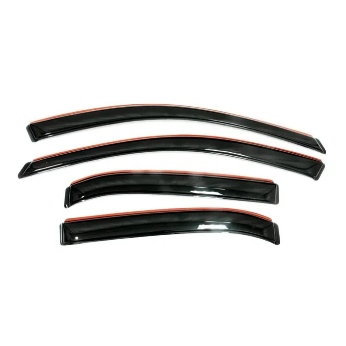 AVS 17-19 Nissan Rogue Sport Ventvisor In-Channel Front & Rear Window Deflectors 4pc – Smoke