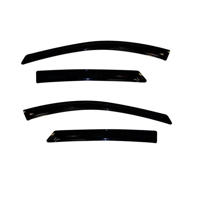 AVS 17-20 Honda Ridgeline Ventvisor Outside Mount Window Deflectors 4pc – Smoke
