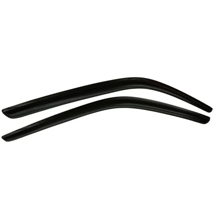 AVS 19-22 Ford Ranger (Extended Cab Pickup) Ventvisor Outside Mount Window Deflectors 2pc – Smoke