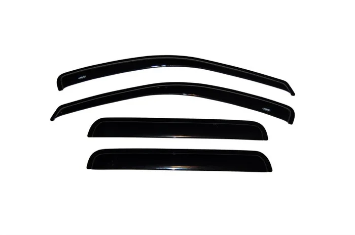 AVS 2004 Ford Ecosport (Brazil) Ventvisor Outside Mount Window Deflectors 4pc – Smoke