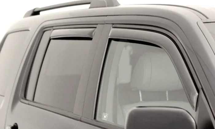 AVS 2018 GMC Terrain Ventvisor In-Channel Front & Rear Window Deflectors 4pc – Smoke