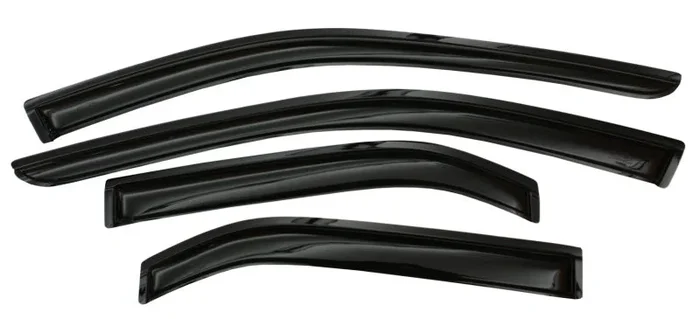 AVS 2019 GMC 1500 Extended Cab Ventvisor Outside Mount Window Deflectors 4pc – Smoke