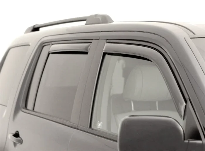AVS 2021 GM Suburban/Yukon XL/Escalade ESV Ventvisor In-Channel Window Deflectors 4pc – Smoke