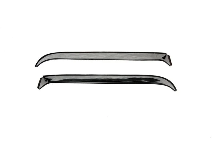 AVS 80-96 Ford Bronco (Installs w/Tape) Ventshade Window Deflectors 2pc – Stainless