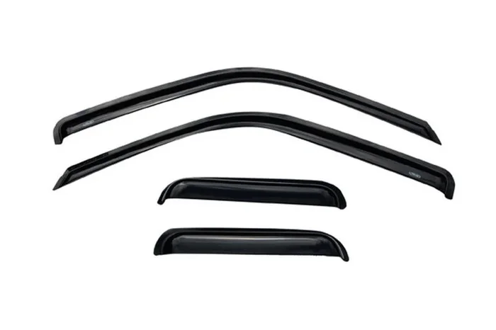 AVS 88-99 Chevy CK Ext. Cab Ventvisor Outside Mount Window Deflectors 4pc – Smoke